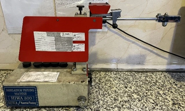 آزمون برجهندگی
